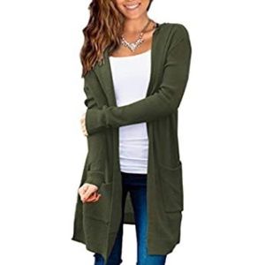 Sugar Love Boutique Soft Green Cardigan M